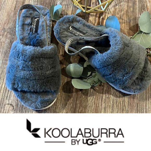 Koolaburra Shoes - Koolaburra by UGG Fuzz n’ II stone gray